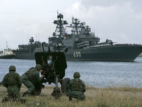 В Карибском море начались совместные военно-морские учения РФ и Венесуэлы