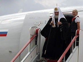 Патриарх Кирилл собрался вернуться в Украину в 2010 году