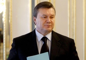 Янукович: Украина увеличит транзит казахстанской нефти в Европу