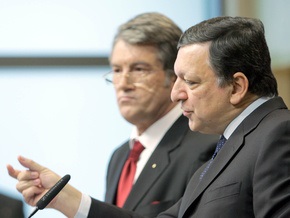 Ющенко обсудил с Баррозу объединение украинских и европейских энергосистем