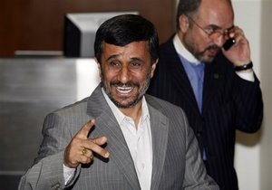 Прибывшего в Нью-Йорк Ахмадинеджада поселили напротив консульства Израиля