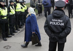 Начальник госполиции Латвии: полицейские обязаны знать русский язык