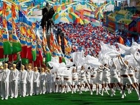 В Москве началось празднование Дня города