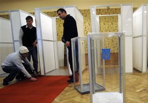 На выборах президента смогут проголосовать свыше 36 миллионов украинцев