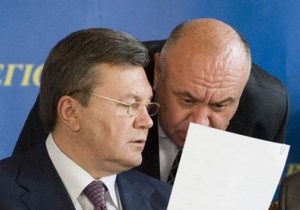 Янукович назначил Цушко председателем АМКУ
