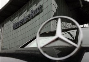 В августе продажи легковых автомобилей Mercedes-Benz выросли почти на 8%