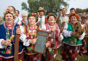 В Полтавской области торжественно открылась Сорочинская ярмарка-2011