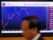 Рынки Азии упали до рекордного минимума