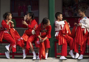 Би-би-си: Китайские школьники самые способные в мире?