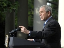 Буш уверен в целостности Грузии