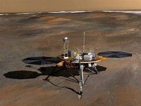 NASA объявило о завершении миссии марсианского зонда Феникс