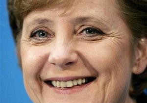 Самая высокая зарплата среди европейских чиновников - Ангела Меркель