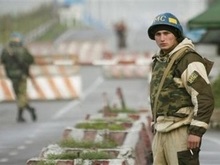 Грузинская милиция задержала четырех российских миротворцев с ракетами