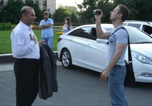 В Донецке произошел инцидент между мэром Краматорска и журналистом