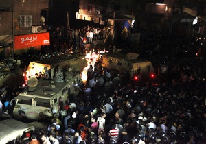 Религиозные столкновения в Каире: погибли 12 человек, более 200 пострадали