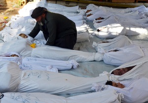 Сирия - Химическая атака в Сирии: повстанцы заявляют о 1100 погибших