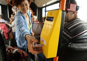 новости Киева - транспорт - новые компостеры - автобусы - Стало известно, какие киевские автобусы останутся без привычных компостеров
