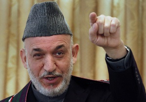 Карзай призвал талибов признать афганскую конституцию