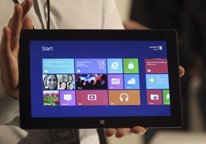 Microsoft планирует выпустить Surface Mini