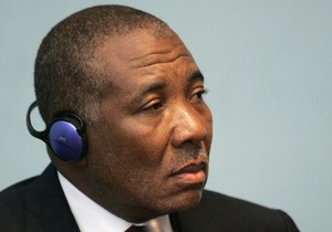 Бывшего главу Либерии признали виновным в поддержке повстанцев в Сьерра-Леоне