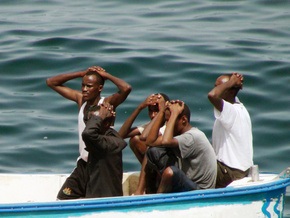 Египетские рыбаки захватили в плен сомалийских пиратов