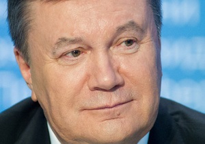 На фоне стремительного роста числа новых СМИ Янукович одобрил прозрачность их владения
