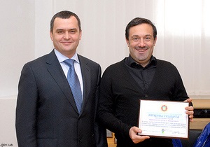Глава МВД наградил Гарика Кричевского и других звезд шоу-бизнеса
