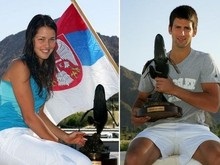 Сербские теннисисты стали лучшими в Индиан-Уэллсе