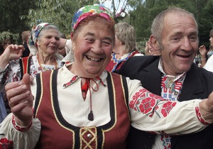 Опрос: 40% украинцев считают себя счастливыми