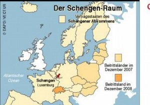 В Еврокомиссии согласовали уточнения к Шенгенскому соглашению