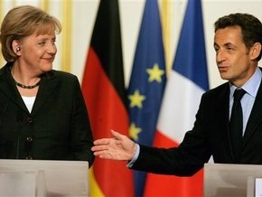 Саркози пригласил Меркель на ужин