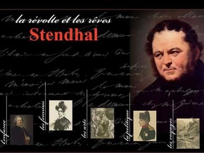 В интернет выложили рукописи Стендаля