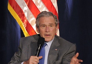 Буш рассказал, как Обама звонил ему, чтобы сообщить о ликвидации бин Ладена