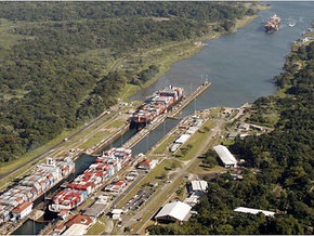 Сегодня началась масштабная реконструкция Панамского канала