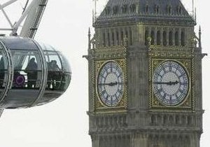Жители Лондона увидят результаты выборов на знаменитой часовой башне Биг Бен