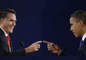 На сегодняшних дебатах Обама и Ромни встретятся с избирателями  колеблющихся  штатов
