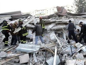 Украинцы не пострадали во время землетрясения в Италии