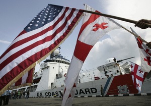 США и Грузия проводят совместные морские учения