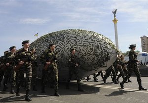 Фотогалерея: Генеральная репетиция. Киев и Москва готовятся к 9 мая