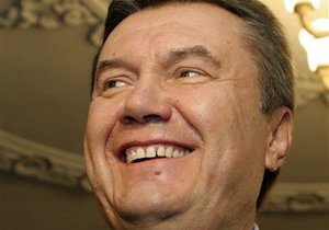 Оппозиция не будет поздравлять Януковича с днем рождения