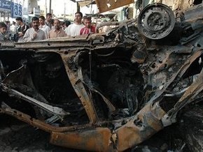 В Ираке взорвался заминированный автомобиль: один человек погиб