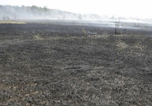 МЧС: Все пожары в Киевской области ликвидированы