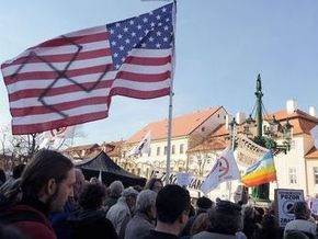В Праге пройдет демонстрация противников размещения радара ПРО США в Чехии