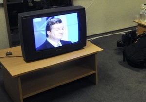 Несмотря на интервью с Януковичем, рейтинги Шустер live упали