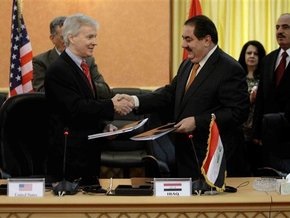 Багдад и Вашингтон подписали договор по безопасности: США уйдут из Ирака до 2011 года