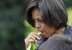 Мишель Обама угощала гостей бургерами, за что потом оправдывалась перед журналистами