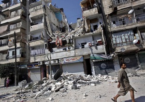 СМИ: Сирийские власти рассредоточили запасы химоружия по 20 городам страны