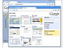 В Рунете браузером Google Chrome уже воспользовались почти 100 тысяч человек