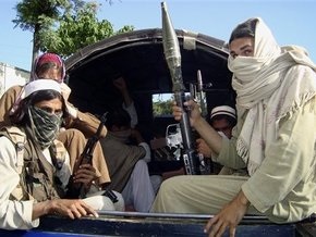 Местные жители напали на талибов в Пакистане