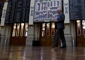 Индекс Украинской биржи снижается при низкой активности торговцев